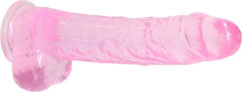 RealRock - Realistyczne dildo z jądrami 23 cm RealRock - Realistyczne dildo z jądrami 23 cm