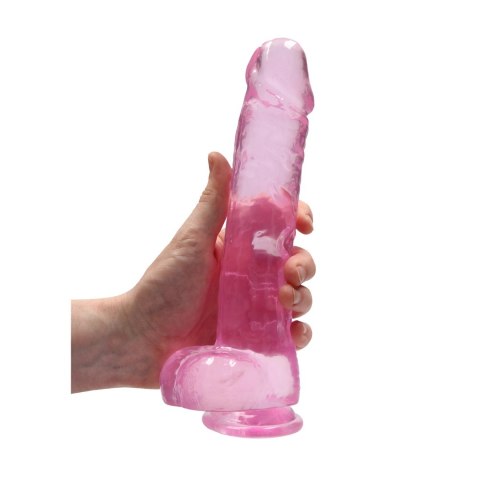 RealRock - Realistyczne dildo z jądrami 23 cm RealRock - Realistyczne dildo z jądrami 23 cm