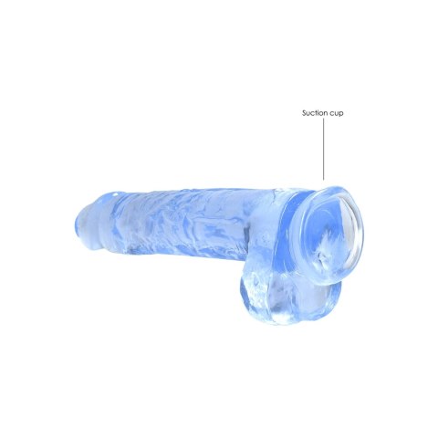 RealRock - Realistyczne dildo z jądrami 23 cm RealRock - Realistyczne dildo z jądrami 23 cm