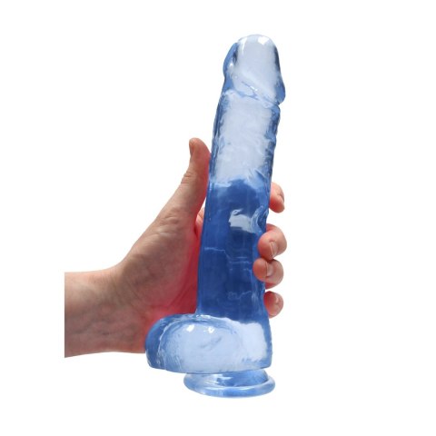 RealRock - Realistyczne dildo z jądrami 23 cm RealRock - Realistyczne dildo z jądrami 23 cm