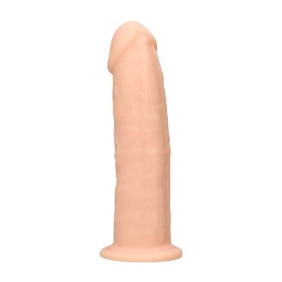 RealRock - Silikonowe dildo bez jąder 15 cm RealRock - Silikonowe dildo bez jąder 15 cm