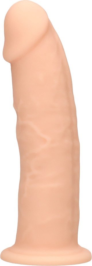 RealRock - Silikonowe dildo bez jąder 15 cm RealRock - Silikonowe dildo bez jąder 15 cm