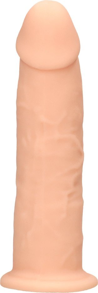 RealRock - Silikonowe dildo bez jąder 15 cm RealRock - Silikonowe dildo bez jąder 15 cm