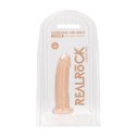 RealRock - Silikonowe dildo bez jąder 15 cm