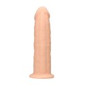 RealRock - Silikonowe dildo bez jąder 15 cm