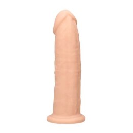RealRock - Silikonowe dildo bez jąder 20 cm