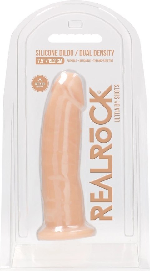 RealRock - Silikonowe dildo bez jąder 20 cm RealRock - Silikonowe dildo bez jąder 20 cm