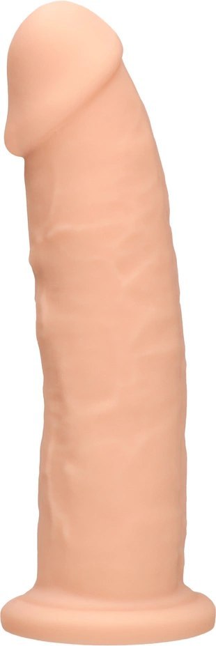 RealRock - Silikonowe dildo bez jąder 20 cm RealRock - Silikonowe dildo bez jąder 20 cm