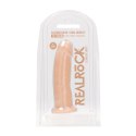 RealRock - Silikonowe dildo bez jąder 20 cm