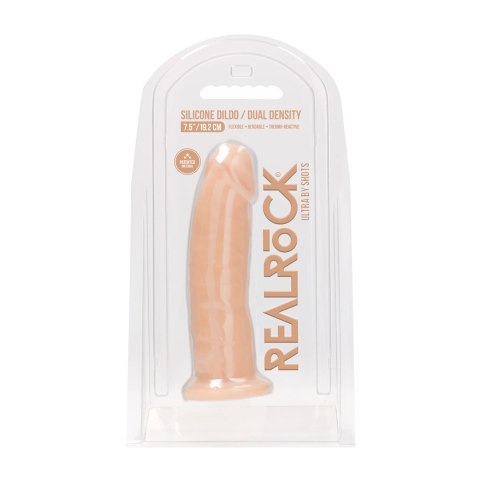 RealRock - Silikonowe dildo bez jąder 20 cm RealRock - Silikonowe dildo bez jąder 20 cm