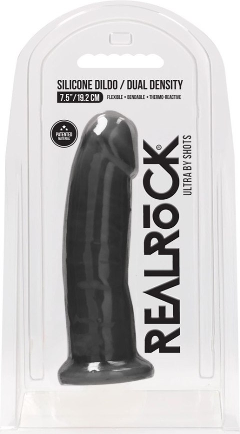 RealRock - Silikonowe dildo bez jąder 20 cm RealRock - Silikonowe dildo bez jąder 20 cm