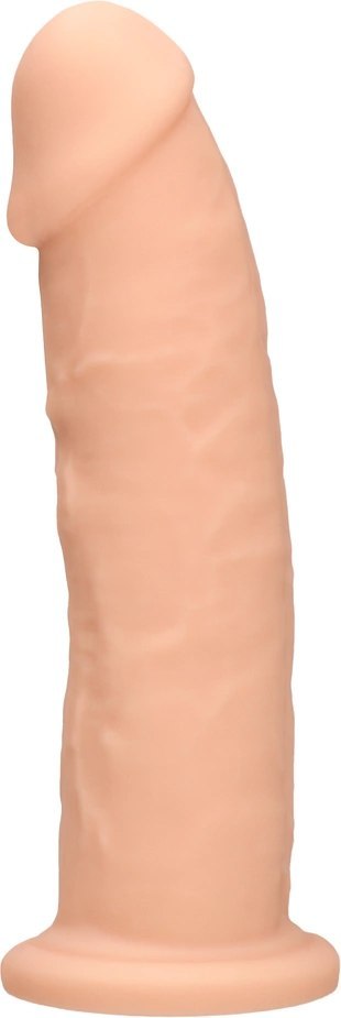 RealRock - Silikonowe dildo bez jąder 23 cm RealRock - Silikonowe dildo bez jąder 23 cm