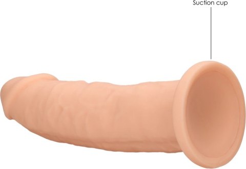 RealRock - Silikonowe dildo bez jąder 23 cm RealRock - Silikonowe dildo bez jąder 23 cm