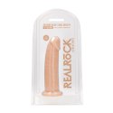 RealRock - Silikonowe dildo bez jąder 23 cm
