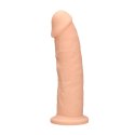 RealRock - Silikonowe dildo bez jąder 23 cm