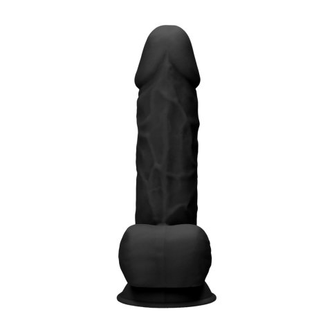 RealRock - Silikonowe dildo z jądrami 21,6 cm RealRock - Silikonowe dildo z jądrami 21,6 cm