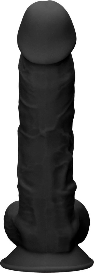 RealRock - Silikonowe dildo z jądrami 23 cm RealRock - Silikonowe dildo z jądrami 23 cm