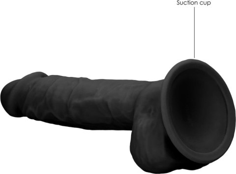 RealRock - Silikonowe dildo z jądrami 23 cm RealRock - Silikonowe dildo z jądrami 23 cm