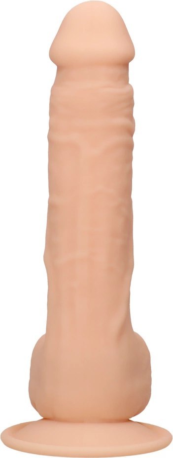 RealRock - Silikonowe dildo z jądrami 24 cm RealRock - Silikonowe dildo z jądrami 24 cm