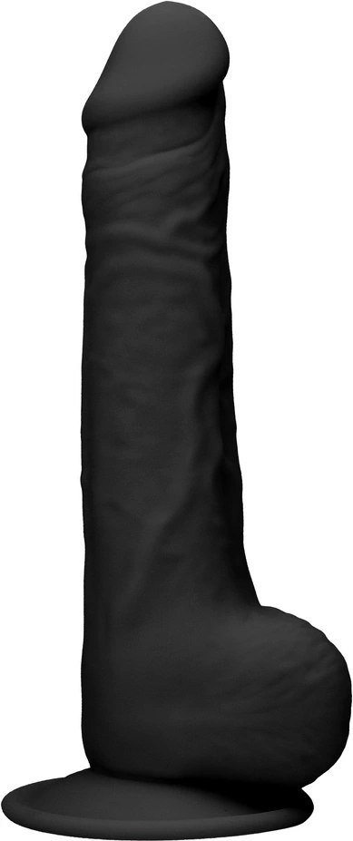 RealRock - Silikonowe dildo z jądrami 24 cm RealRock - Silikonowe dildo z jądrami 24 cm