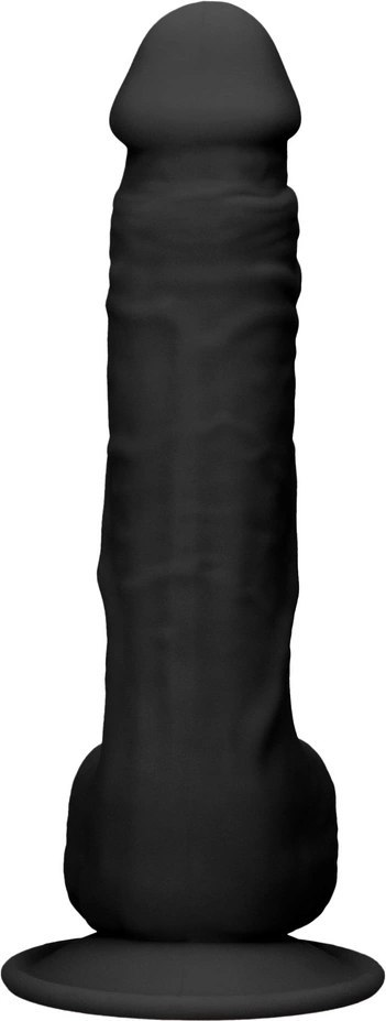 RealRock - Silikonowe dildo z jądrami 24 cm RealRock - Silikonowe dildo z jądrami 24 cm