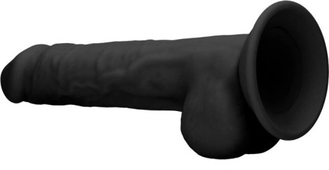 RealRock - Silikonowe dildo z jądrami 24 cm RealRock - Silikonowe dildo z jądrami 24 cm
