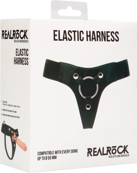 RealRock - Uprząż do strapOn elastyczna RealRock - Uprząż do strapOn elastyczna