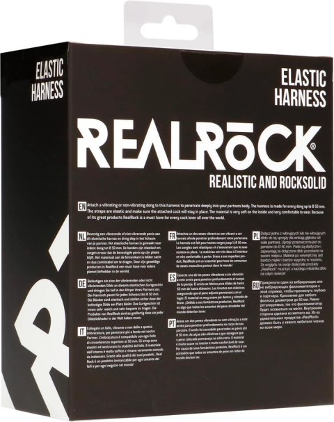 RealRock - Uprząż do strapOn elastyczna RealRock - Uprząż do strapOn elastyczna