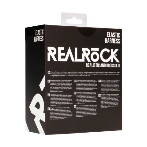 RealRock - Uprząż do strapOn elastyczna RealRock - Uprząż do strapOn elastyczna
