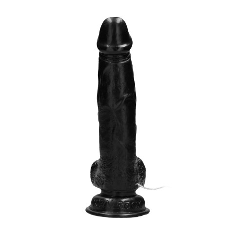 RealRock - Wibrujące realistyczne dildo z jądrami - z pilotem 20 cm RealRock - Wibrujące realistyczne dildo z jądrami - z pilotem 20 cm