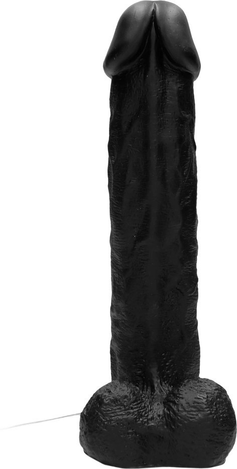 RealRock - Wibrujące realistyczne dildo z jądrami - z pilotem 28 cm RealRock - Wibrujące realistyczne dildo z jądrami - z pilotem 28 cm