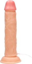 RealRock - Wibrujące realistyczne dildo z pilotem 23 cm