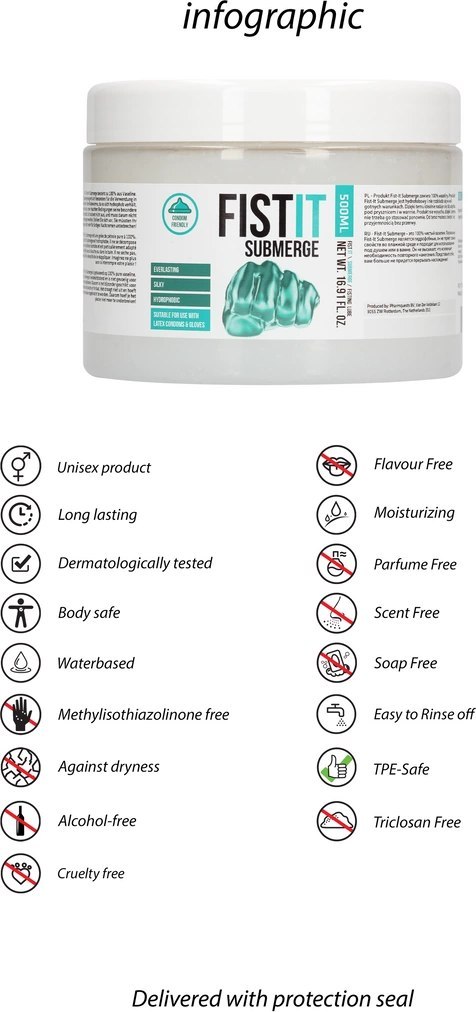 Fist It by Shots - Lubrykant 500 ml Fist It by Shots - Lubrykant 500 ml