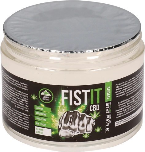 Fist It by Shots - Lubrykant CBD 500 ml Fist It by Shots - Lubrykant CBD 500 ml