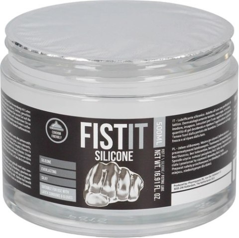 Fist It by Shots - Lubrykant na bazie silikonu 500 ml Fist It by Shots - Lubrykant na bazie silikonu 500 ml