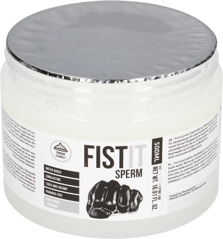 Fist It by Shots - Lubrykant - sztuczna sperma 500 ml Fist It by Shots - Lubrykant - sztuczna sperma 500 ml