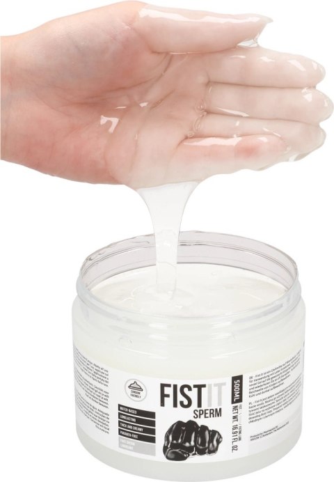 Fist It by Shots - Lubrykant - sztuczna sperma 500 ml Fist It by Shots - Lubrykant - sztuczna sperma 500 ml
