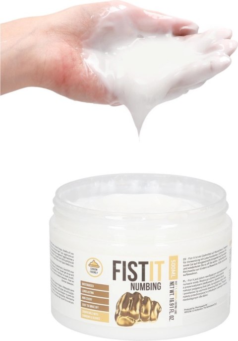 Fist It by Shots - Lubrykant znieczulający 500 ml Fist It by Shots - Lubrykant znieczulający 500 ml