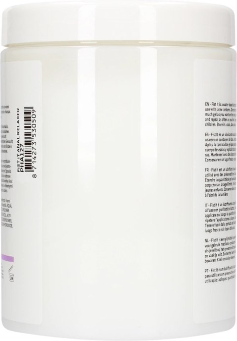 Fist It by Shots - Relaksujący lubrykant do seksu analnego 1000 ml Fist It by Shots - Relaksujący lubrykant do seksu analnego 1000 ml
