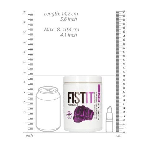 Fist It by Shots - Relaksujący lubrykant do seksu analnego 1000 ml Fist It by Shots - Relaksujący lubrykant do seksu analnego 1000 ml