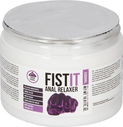 Fist It by Shots - Relaksujący lubrykant do seksu analnego 500 ml Fist It by Shots - Relaksujący lubrykant do seksu analnego 500 ml