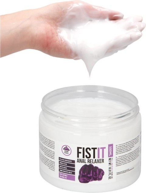 Fist It by Shots - Relaksujący lubrykant do seksu analnego 500 ml Fist It by Shots - Relaksujący lubrykant do seksu analnego 500 ml