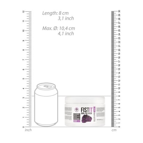 Fist It by Shots - Relaksujący lubrykant do seksu analnego 500 ml Fist It by Shots - Relaksujący lubrykant do seksu analnego 500 ml