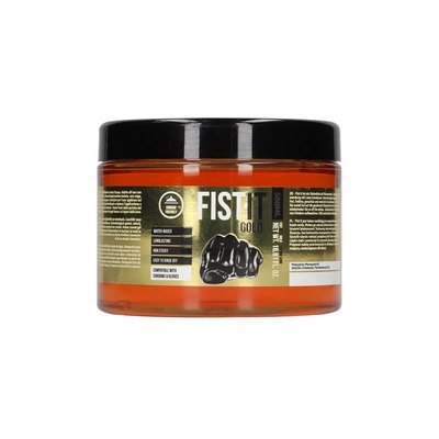 Fist It by Shots - Złoty lubrykant 500 ml Fist It by Shots - Złoty lubrykant 500 ml