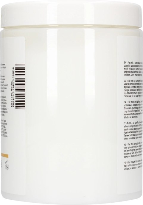 Fist It by Shots - Znieczulający lubrykant 1000 ml Fist It by Shots - Znieczulający lubrykant 1000 ml