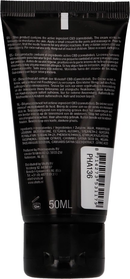 Krem do masturbacji dla niego 50 ml Pharmquests shots Krem do masturbacji dla niego 50 ml Pharmquests shots
