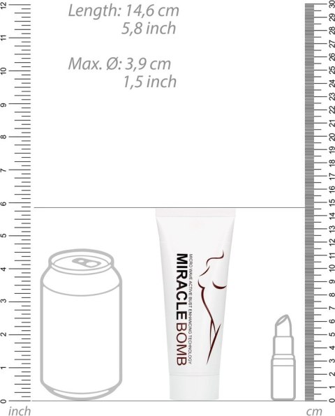 Krem na jędrniejsze piersi 100 ml Pharmquests shots Krem na jędrniejsze piersi 100 ml Pharmquests shots