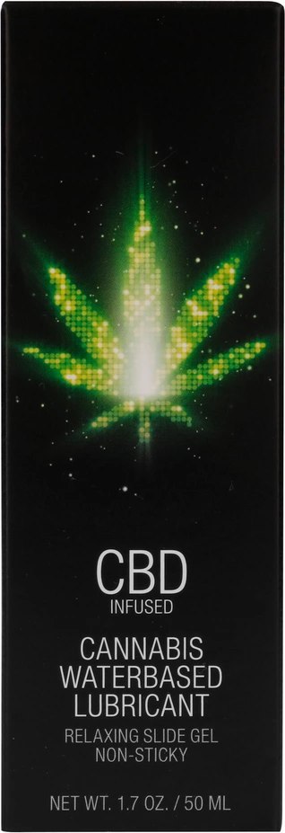 Lubrykant na bazie wody CBD 50 ml Pharmquests shots Lubrykant na bazie wody CBD 50 ml Pharmquests shots