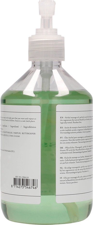 Olejek ziołowy do masażu 500 ml Pharmquests shots Olejek ziołowy do masażu 500 ml Pharmquests shots