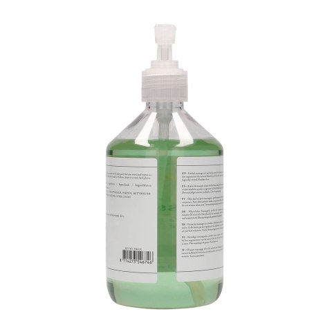 Olejek ziołowy do masażu 500 ml Pharmquests shots Olejek ziołowy do masażu 500 ml Pharmquests shots
